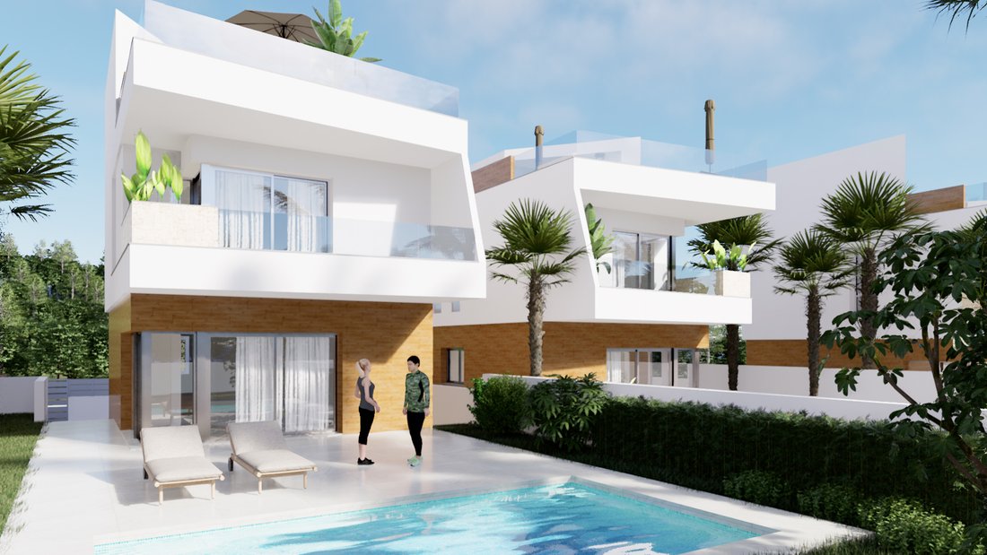 Villa in Pilar de la Horadada, Valencian Community, Spain 2 - 14708310