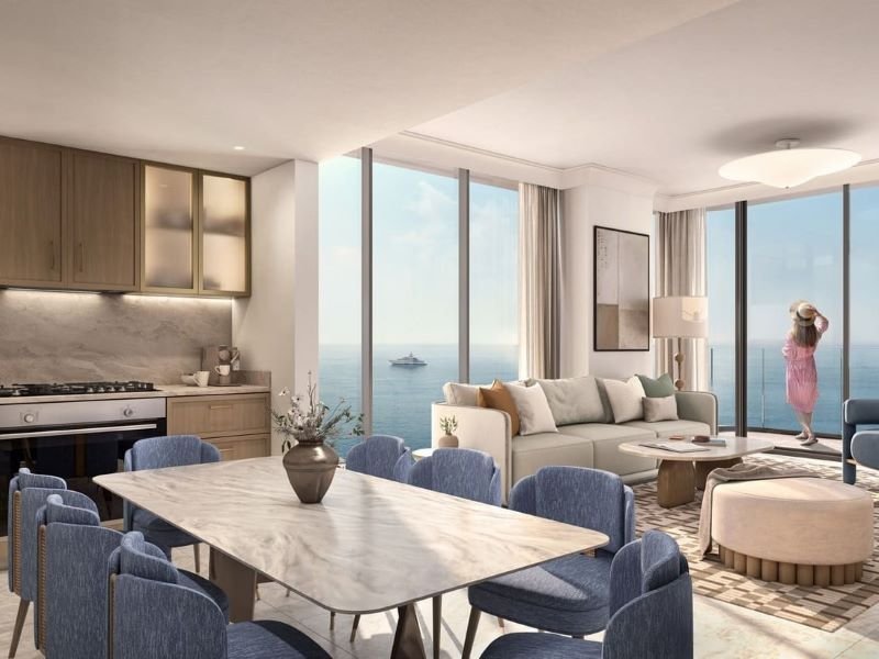 Apartment in Al Marjan Island / Jazeerat Al Marjan, Ras al-Khaimah Emirate, United Arab Emirates 4 - 14707619