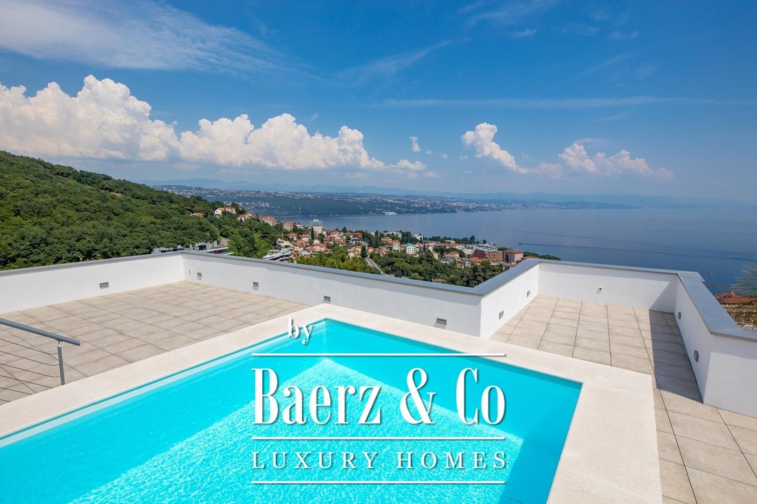 Apartment in Grad Opatija, Primorje-Gorski Kotar County, Croatia 4 - 14708070