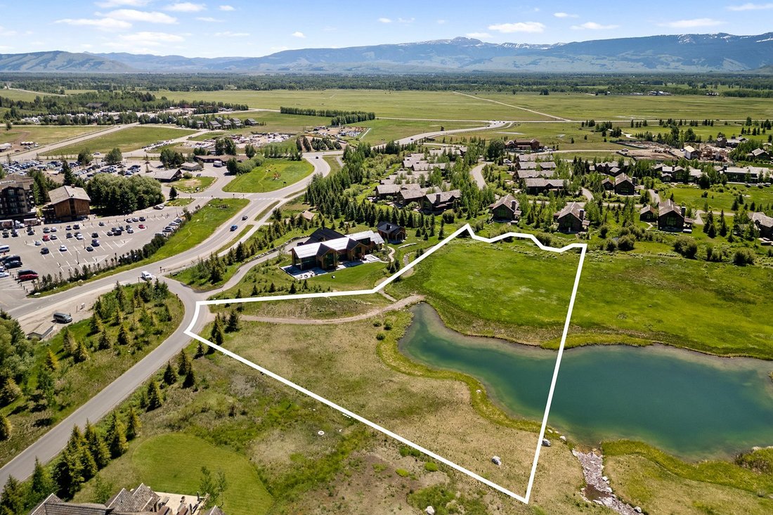 Premier Shooting Star Building Site In Jackson, Wyoming, United States