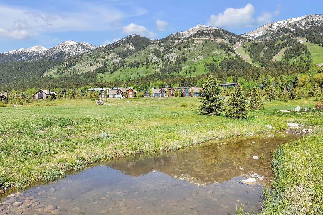 Premier Shooting Star Building Site In Jackson, Wyoming, United States