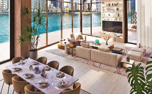 Villa in Dubai Marina / Marsa Dubai, Dubai, United Arab Emirates 1