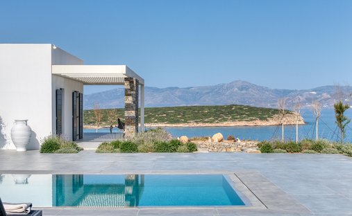 Villa in Paro, Aegean, Grecia 1