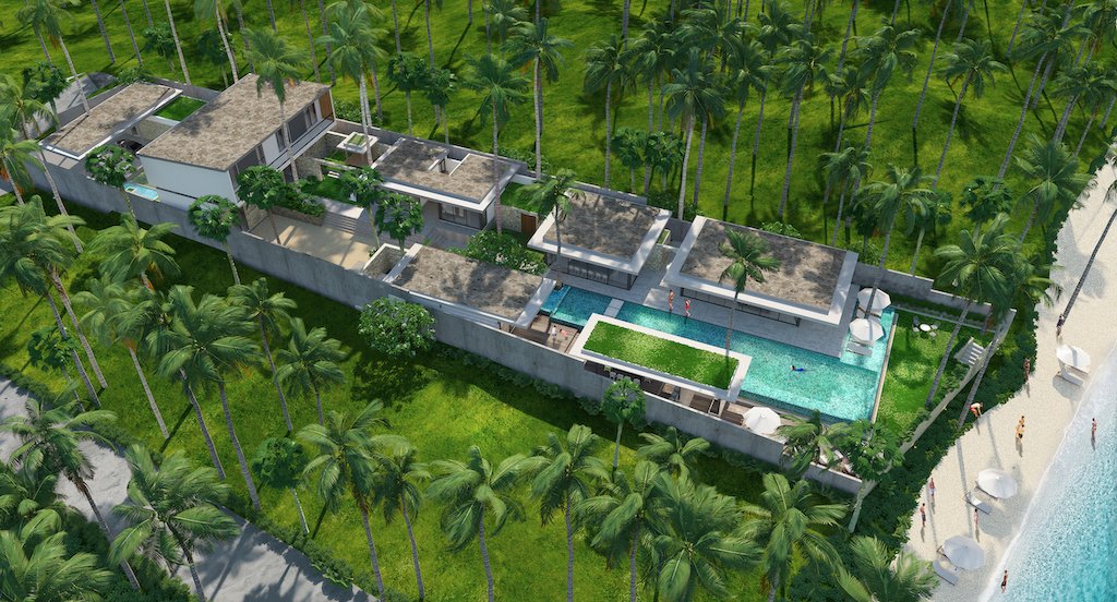 Villa in Thong Krut, Surat Thani, Thailand 3 - 14713812