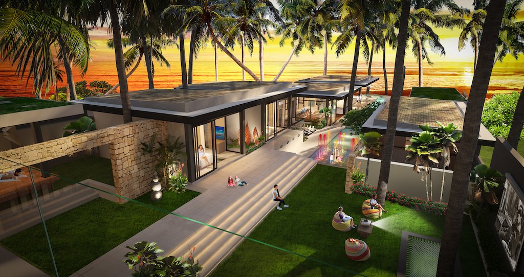 Villa in Thong Krut, Surat Thani, Thailand 4 - 14713812