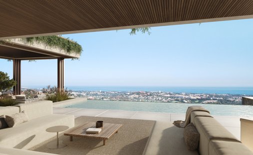 Villa a La Quinta, Benahavís, Andalusia 1