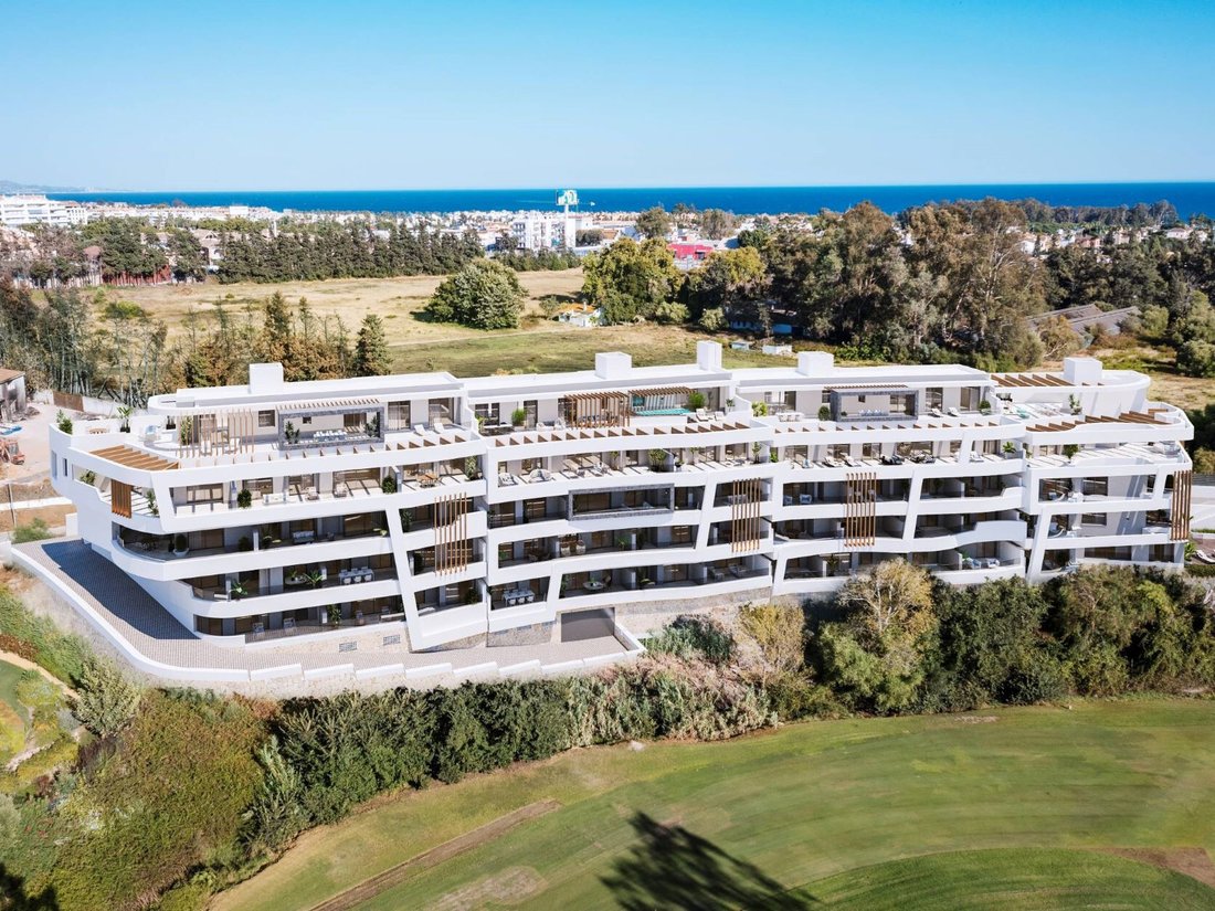 Apartment in Guadalmina Alta, San Pedro de Alcantara, Spain 1 - 14709639