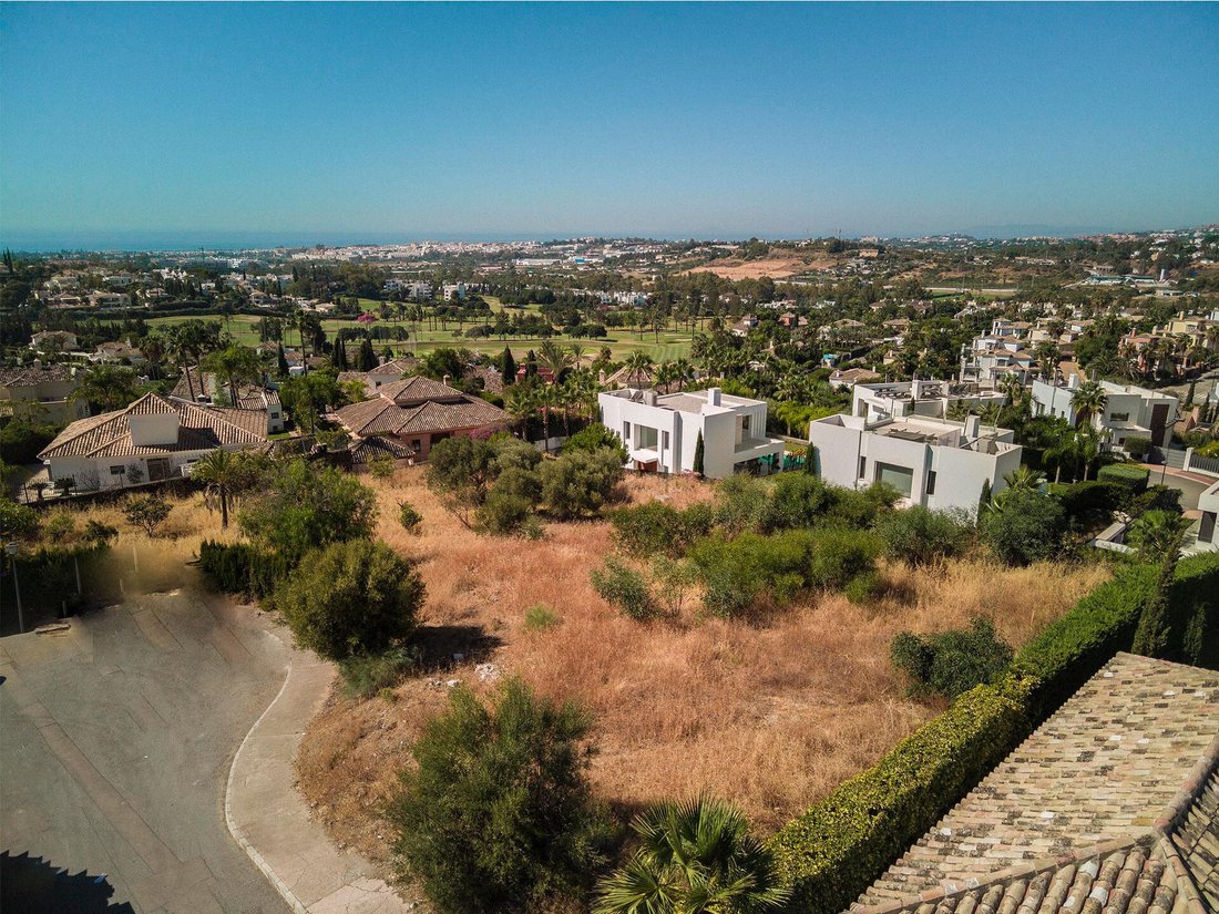 Land in Nueva Andalucia, Marbella, Spain 1 - 14709659