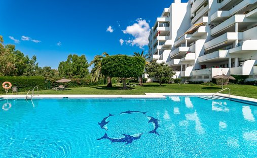 Appartamento a Guadalmina Alta, San Pedro de Alcántara, Spagna 1