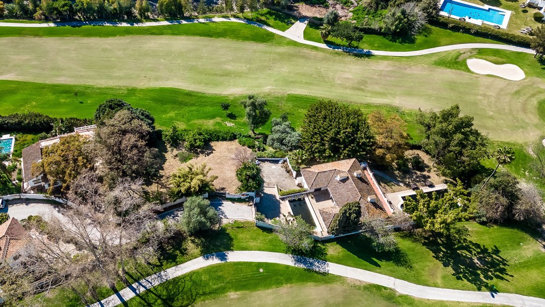 Land in Guadalmina Alta, San Pedro de Alcantara, Spain 1 - 14709938