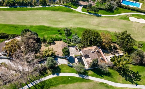 Terreno en Guadalmina Alta, San Pedro Alcántara, España 1