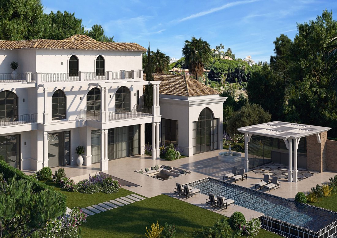 Villa in Benahavis, Andalusia, Spain 4 - 14709790