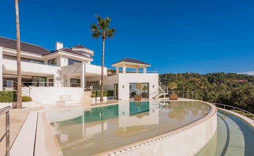 Villa en La Zagaleta, Benahavís, Andalucía 1
