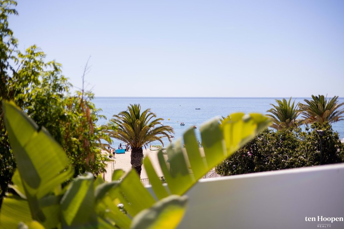 Stunning Beachfront Property In The Heart Of Praia Da In Luz, Algarve
