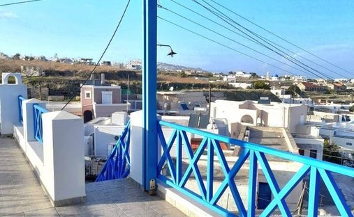 Thira, Aegean, Grecia 1