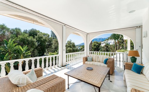 Villa à Río Real, Marbella, Andalousie 1
