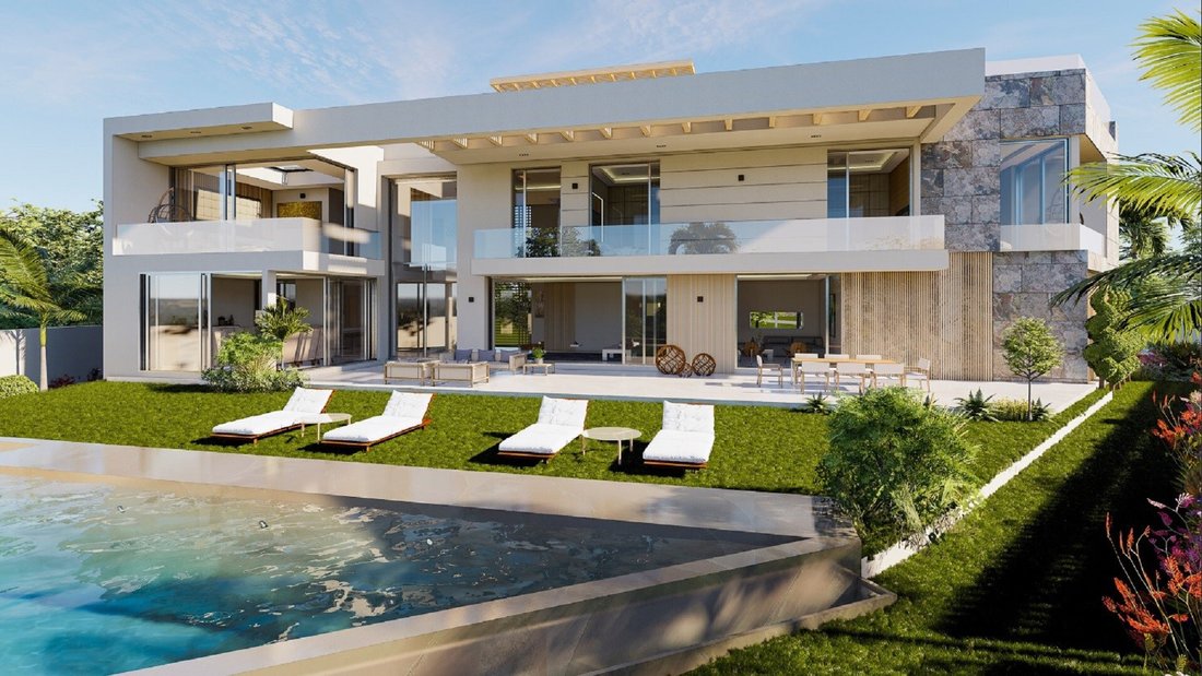 Villa in Marbella, Andalusia, Spain 1 - 14709760