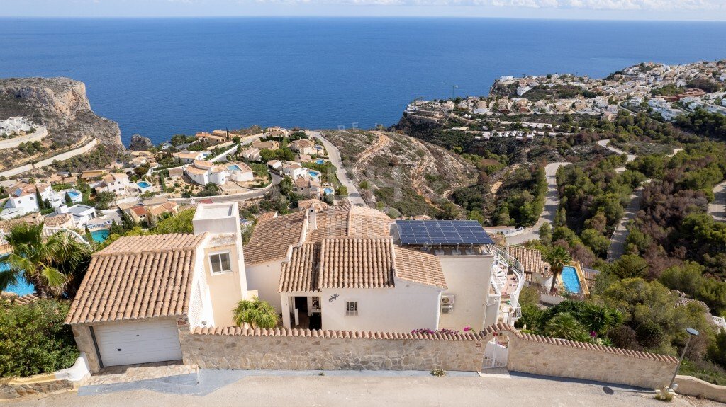 Villa in Cumbre del Sol, el Poble Nou de Benitatxell / Benitachell, Valencian Community 1 - 14710533