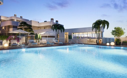 Apartamento en Marbella, Andalucía, España 1
