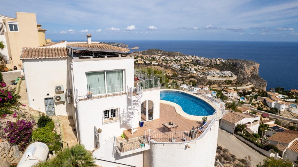 Villa in Cumbre del Sol, el Poble Nou de Benitatxell / Benitachell, Valencian Community 5 - 14710533