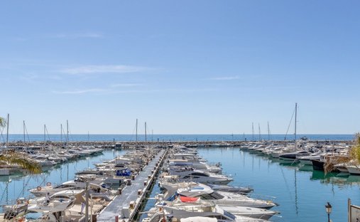 Penthouse in Puerto Banús, Marbella, Spanien 1