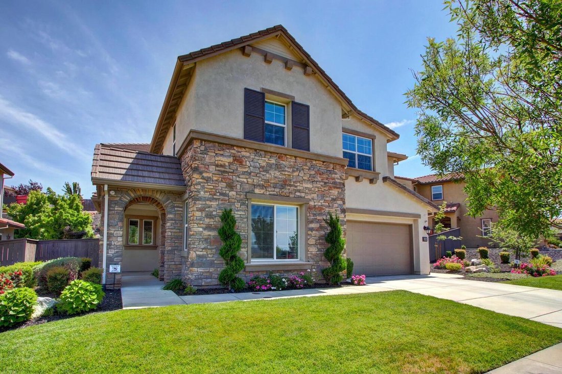 Residential El Dorado Hills In El Dorado Hills, California, United