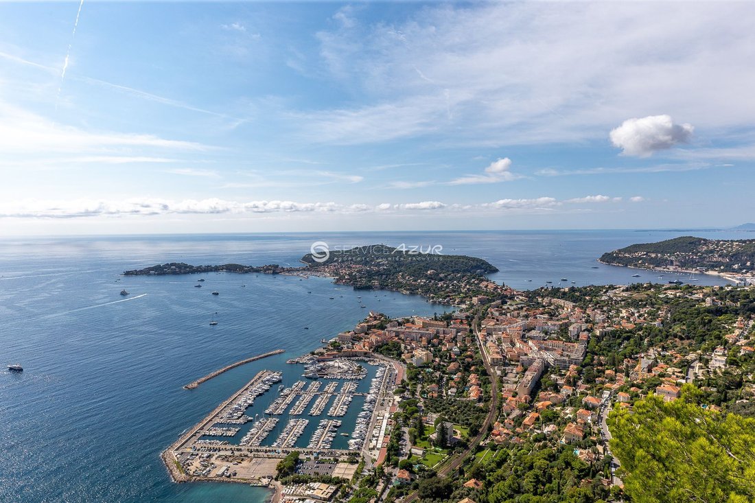 Villa In In Saint Jean Cap Ferrat, Provence Alpes Côte D'azur, France