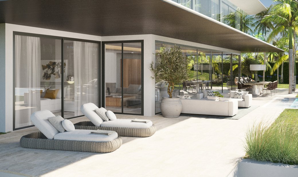 New Luxury Villa With Sea Views In In Elviria Cabopino, Marbella, Spain ...