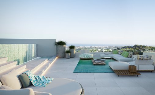 Wohnung in La Quinta, Benahavís, Andalusien 1