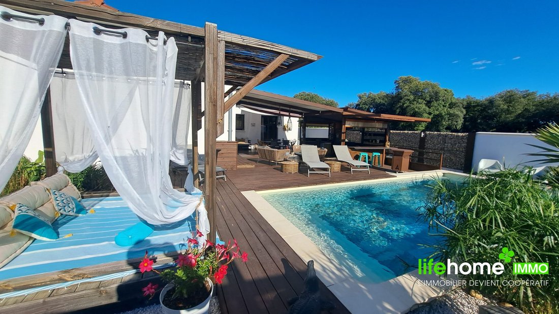 Saint Paul Et Valmalle Villa In Saint Paul Et Valmalle, Occitanie