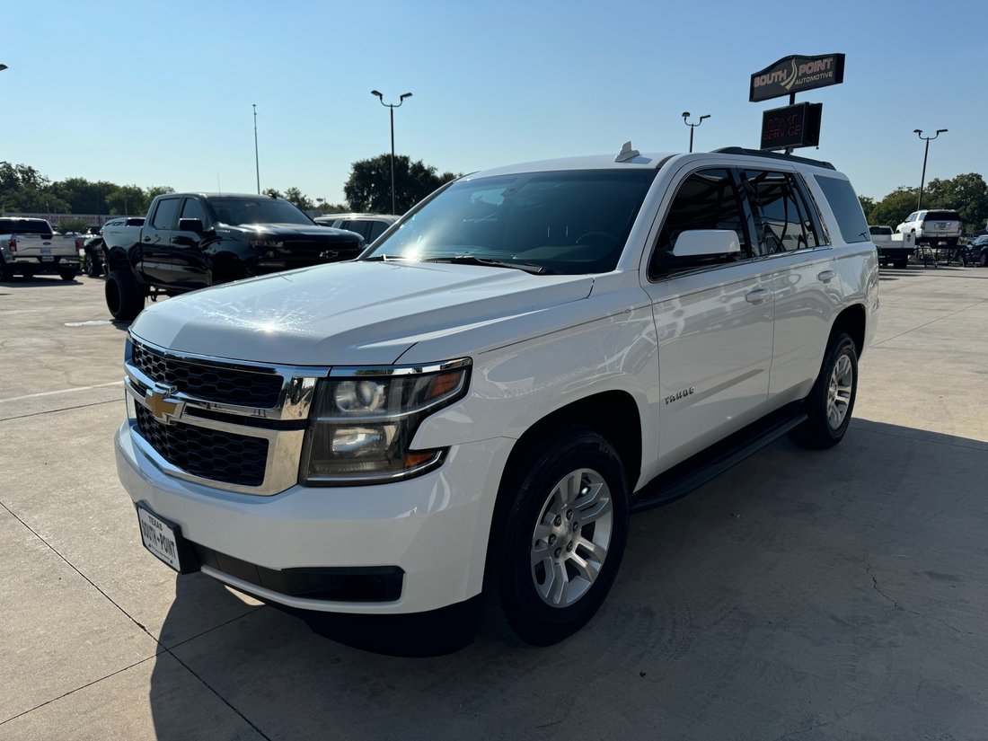 2017 Chevrolet Tahoe In San Antonio, Tx, United States For Sale (14707681)