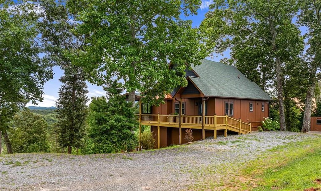 Blue Ridge Wohnhaus In Ellijay, Vereinigte Staaten Zu