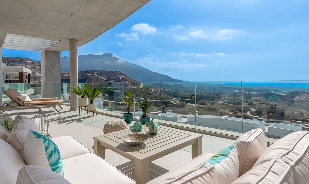 Curated visual reference: Luxury Penthouse With Panoramic Sea Views And In Benahavís Andalusia Photo Inspiration