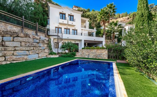 Villa a Benahavís, Andalusia, Spagna 1