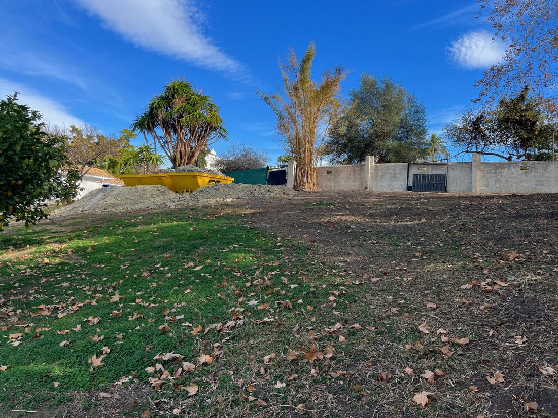Land in Guadalmina Alta, San Pedro de Alcantara, Spain 4 - 14709938