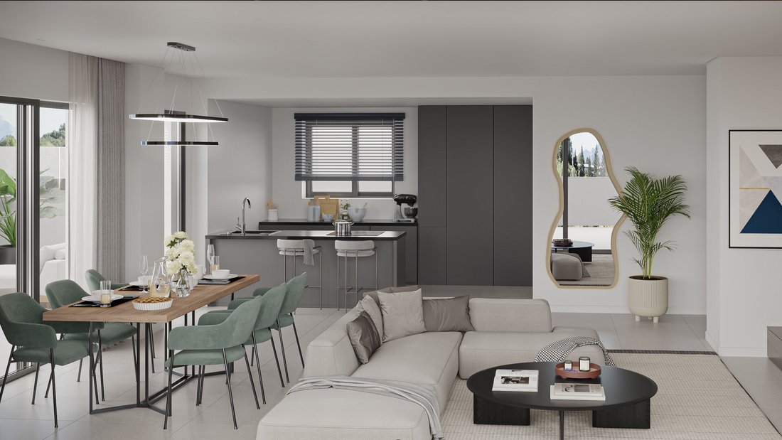 Apartment in Marbella, Andalusia, Spain 5 - 14709903