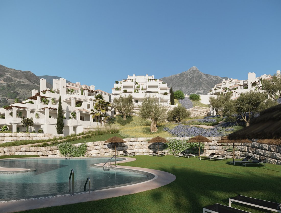 Apartment in Nueva Andalucia, Marbella, Spain 1 - 14709857