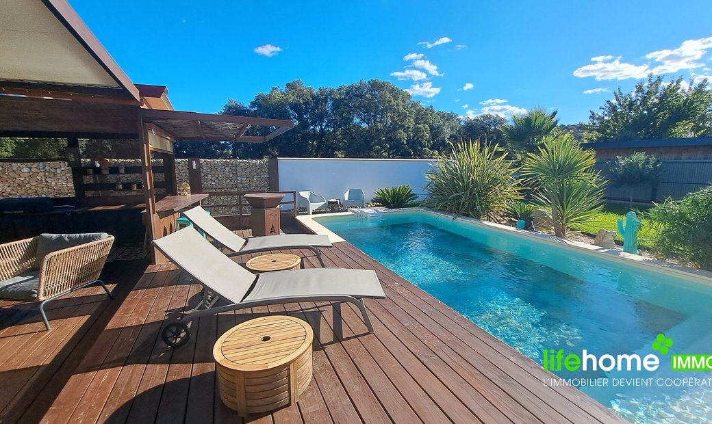 Saint Paul Et Valmalle Villa In Saint Paul Et Valmalle, Occitanie