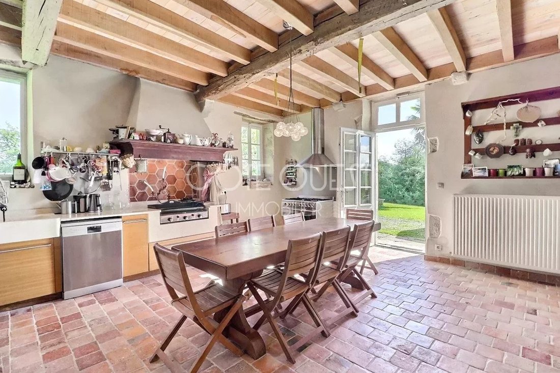 Sainte Marie De Gosse An In Sainte Marie De Gosse, Nouvelle Aquitaine