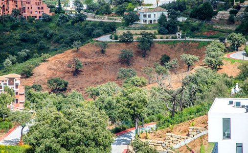 Land in Elviria-Cabopino, Marbella, Spain 1