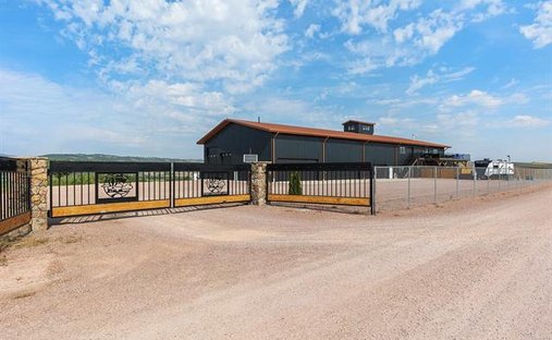 Casa a Hot Springs, Dakota del Sud, Stati Uniti 1