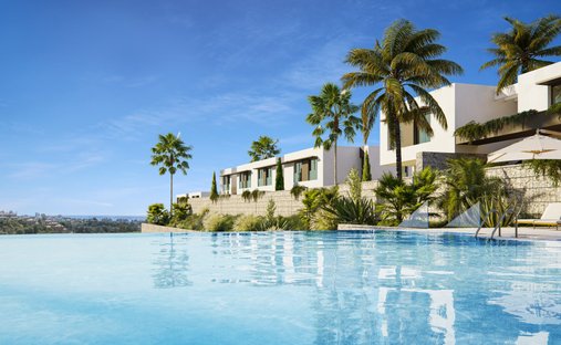 Casa en Marbella, Andalucía, España 1