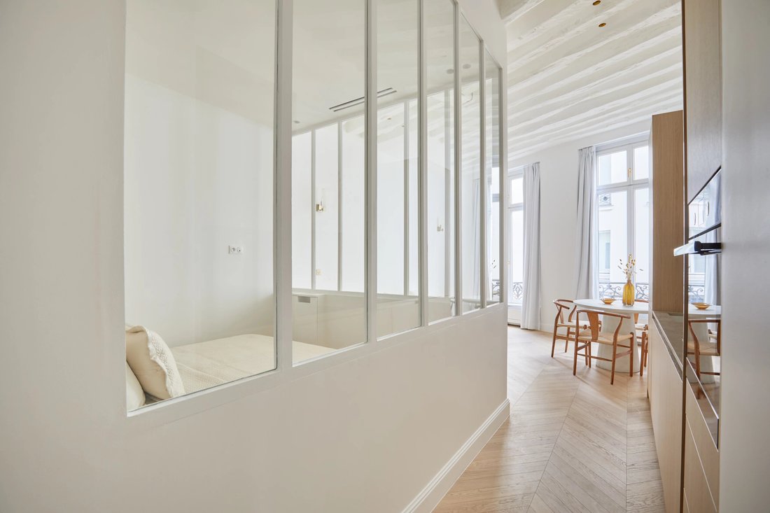 Paris 6th District Saint Germain Des Prés, One Bedroom Flat In Paris