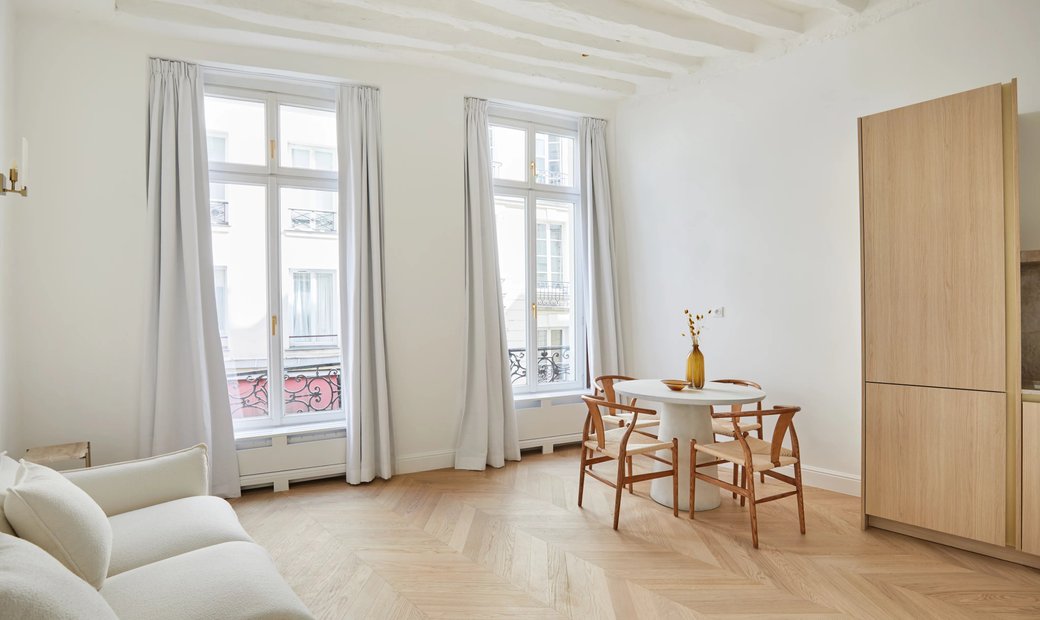 Paris 6th District Saint Germain Des Prés, One Bedroom Flat In Paris