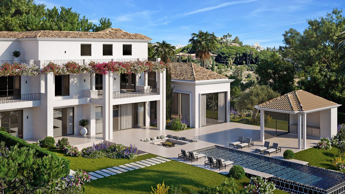 Villa in Benahavis, Andalusia, Spain 1 - 14709790