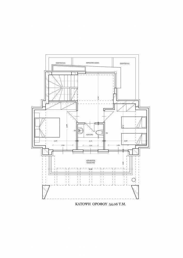 Villa in Pallini Municipal Unit, Macedonia and Thrace, Greece 5 - 14711464