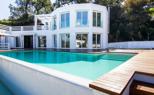 Villa a Ojén, Andalusia, Spagna 1
