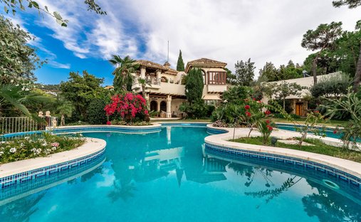 Villa in La Zagaleta, Benahavís, Andalusien 1