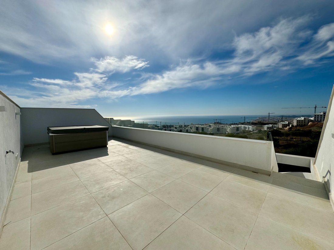 Penthouse in La Capellania, Benalmadena, Andalusia 4 - 14712373