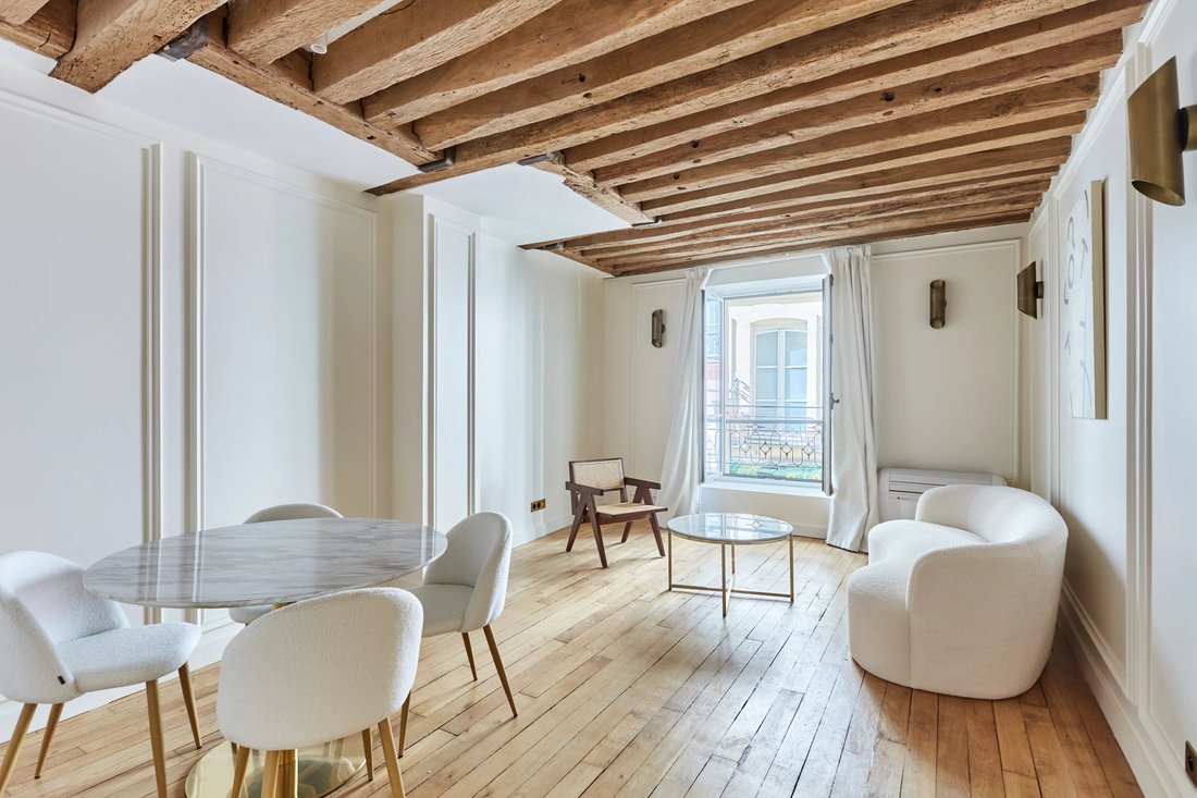 Paris 5th District On Quai Saint Michel In Paris, île De France, France